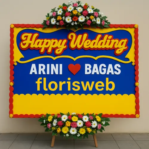 Promo Tips Memilih Model Karangan Bunga Pernikahan di Cikoneng