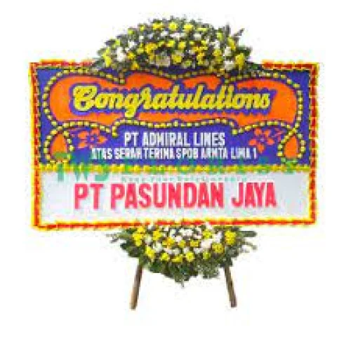 Karangan Bunga Ucapan Selamat Cikoneng